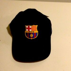 FC Barcelona Hat Brand New from Spain never worn with Sales Tags